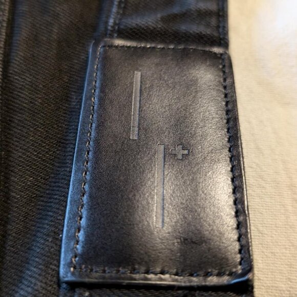 Frank & Oak Women's High Rise Jeans - Charcoal - Picture 10 of 11